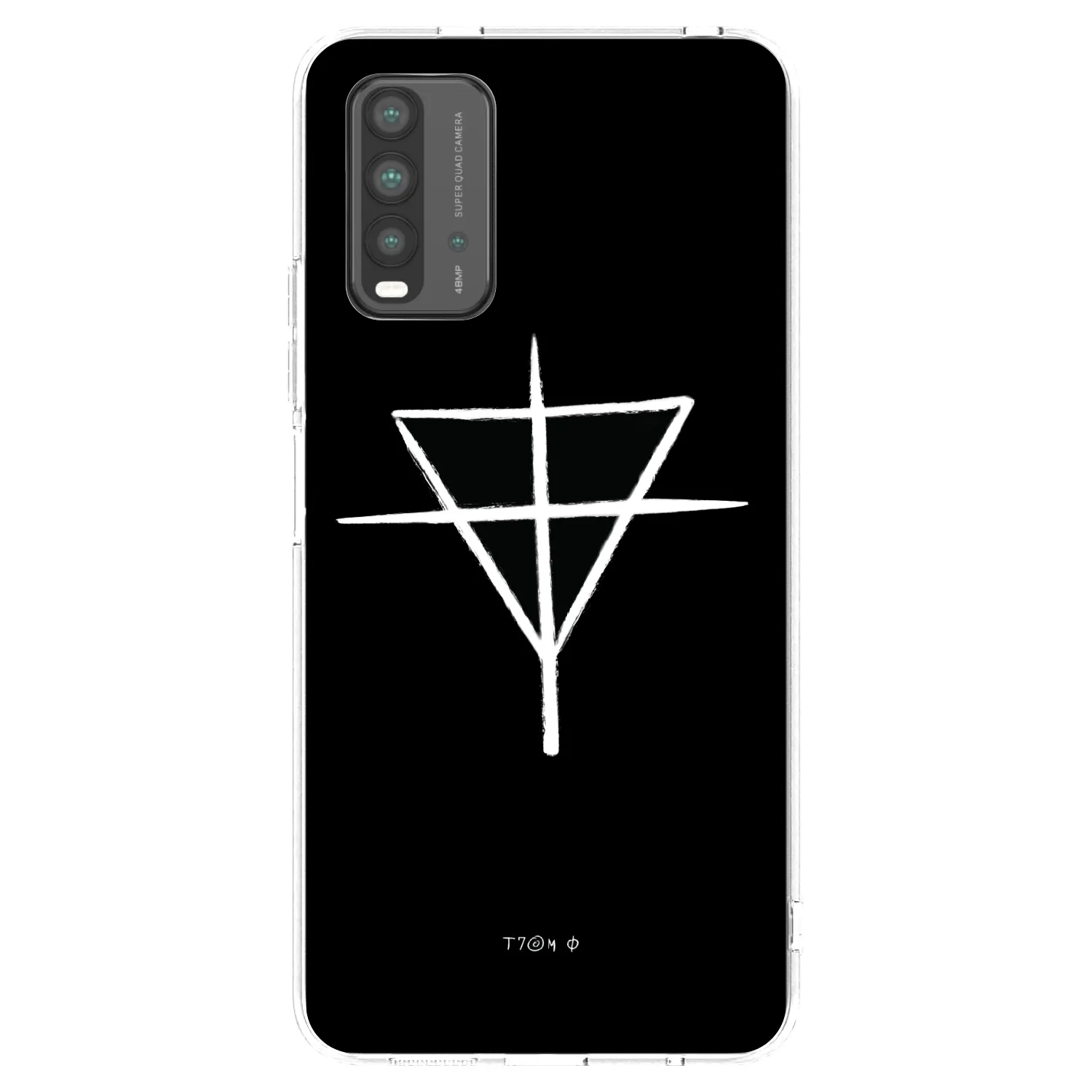 Picasee silikónový čierny obal pre Xiaomi Redmi 9T - ONEMANSHOW THE GAME