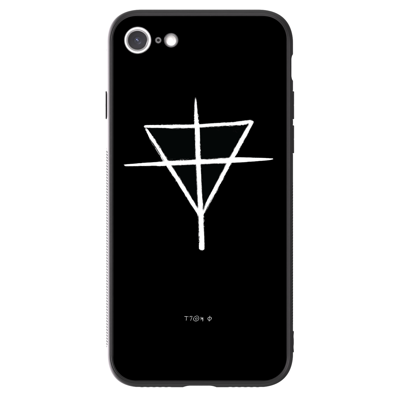 Picasee ULTIMATE CASE pro Apple iPhone SE 2020 - ONEMANSHOW THE GAME