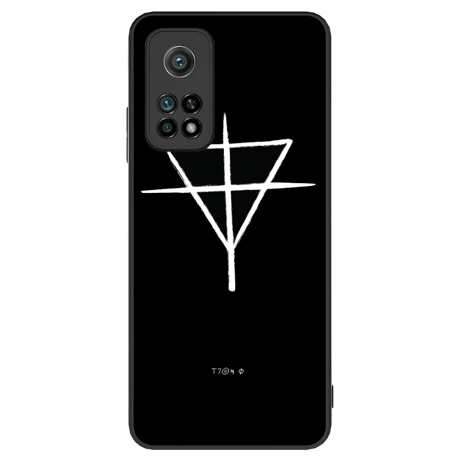 Picasee ULTIMATE CASE pro Xiaomi Mi 10T - ONEMANSHOW THE GAME