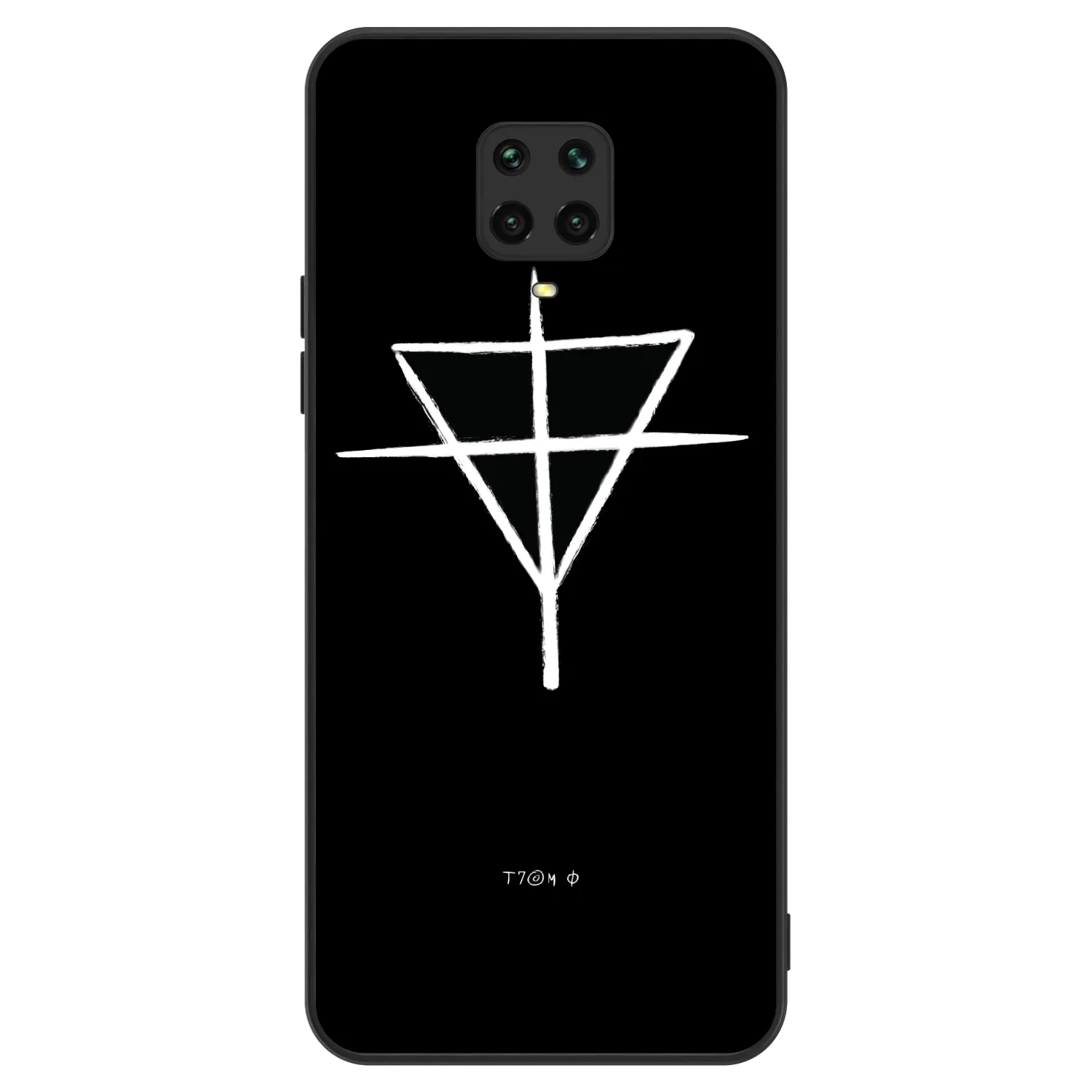 Picasee ULTIMATE CASE pro Xiaomi Redmi Note 9S - ONEMANSHOW THE GAME