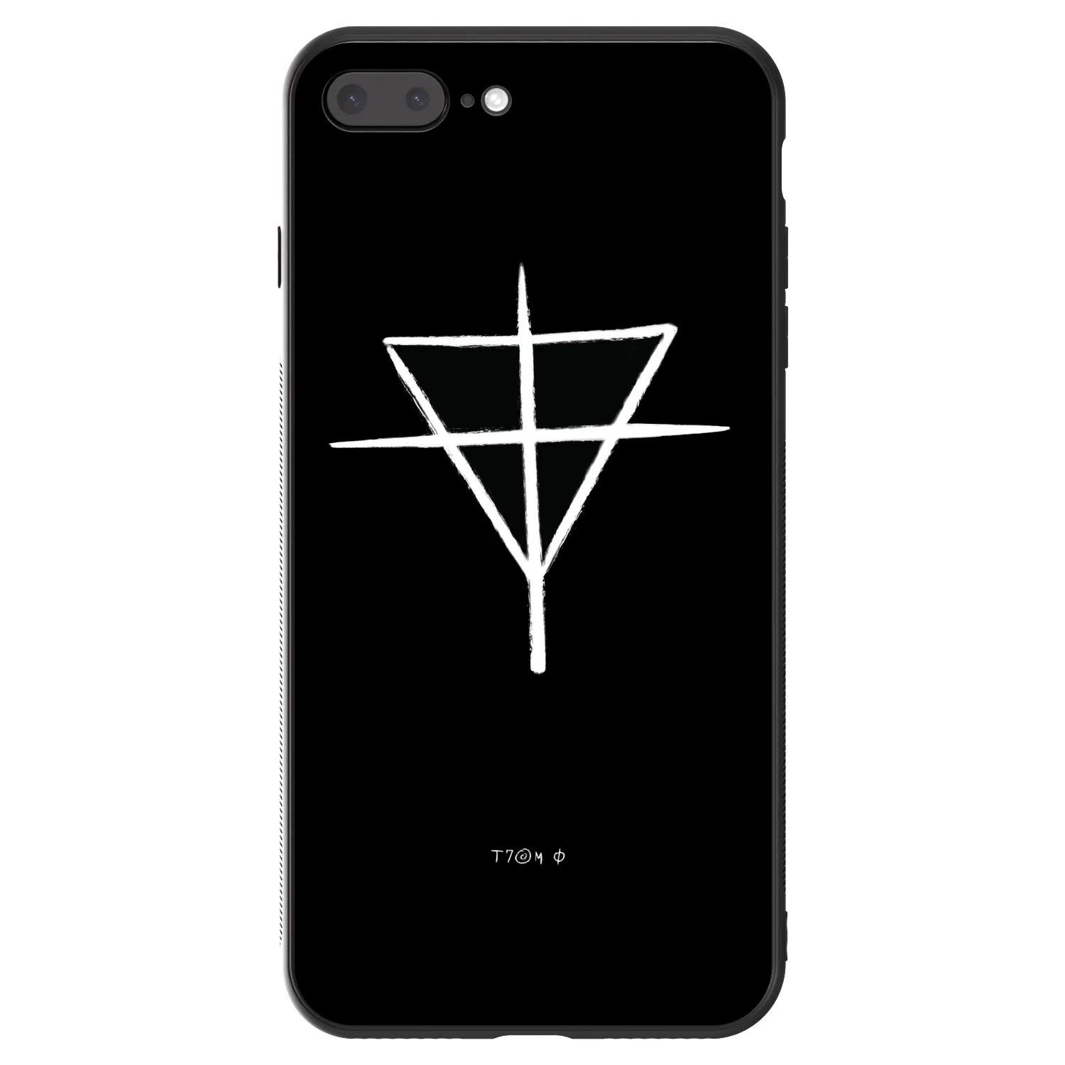 Picasee ULTIMATE CASE pro Apple iPhone 8 Plus - ONEMANSHOW THE GAME