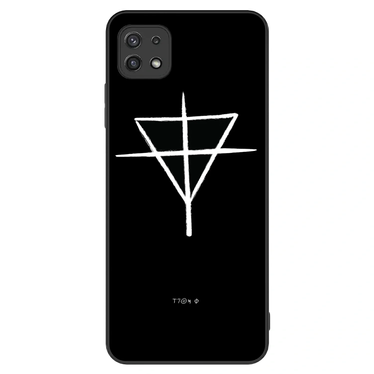 Picasee ULTIMATE CASE pro Samsung Galaxy A22 A226B 5G - ONEMANSHOW THE GAME