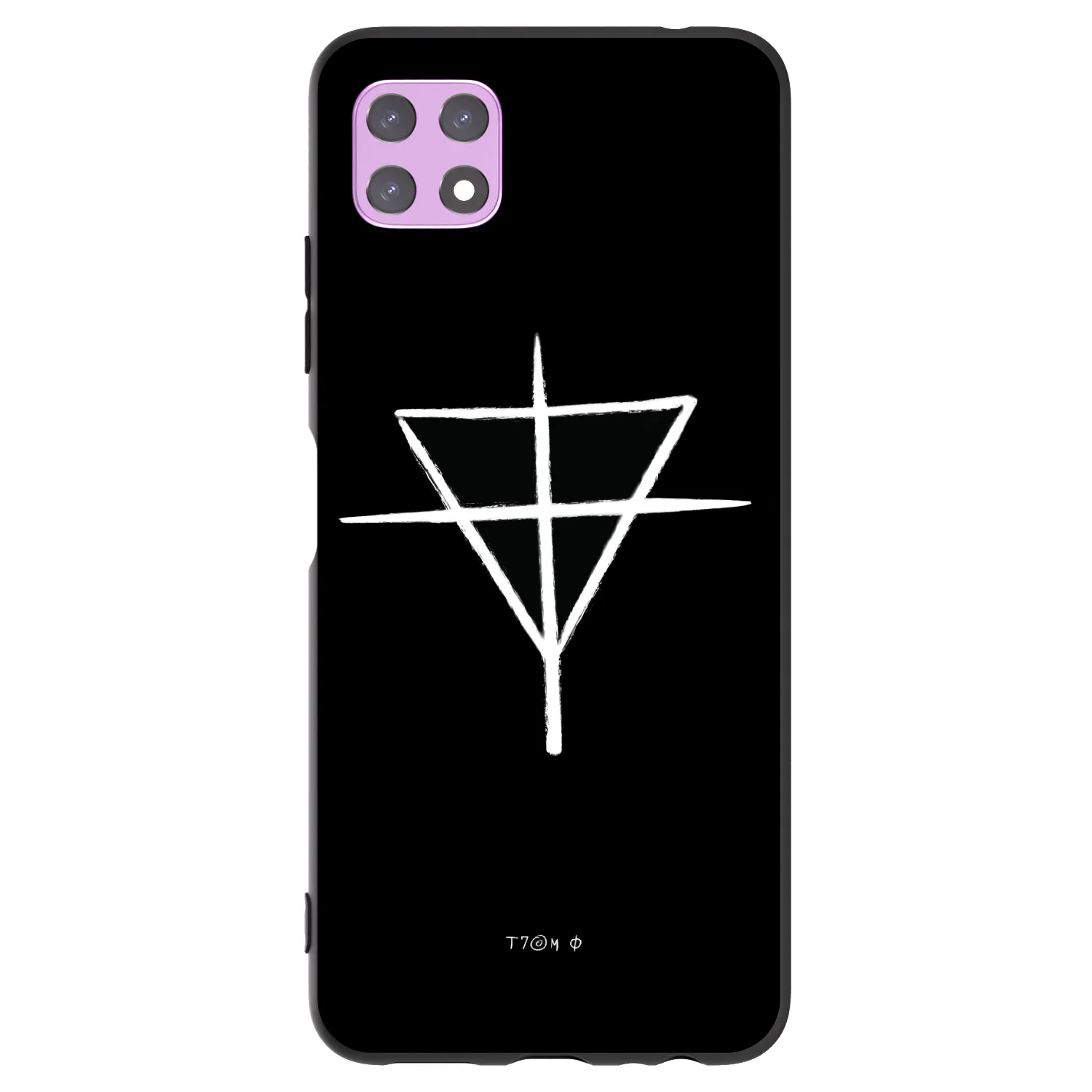 Picasee silikónový čierny obal pre Samsung Galaxy A22 A226B 5G - ONEMANSHOW THE GAME