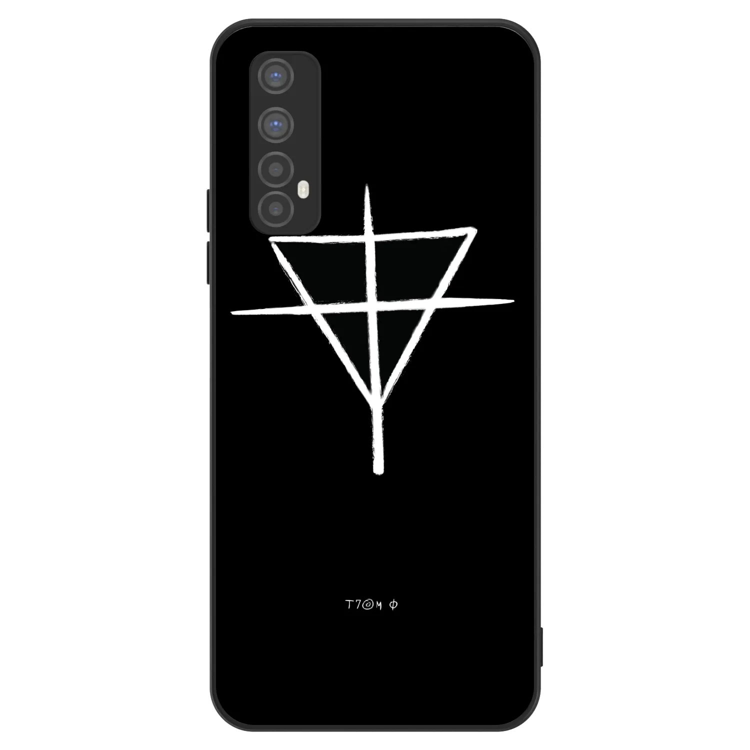 Picasee ULTIMATE CASE pro Realme 7 - ONEMANSHOW THE GAME