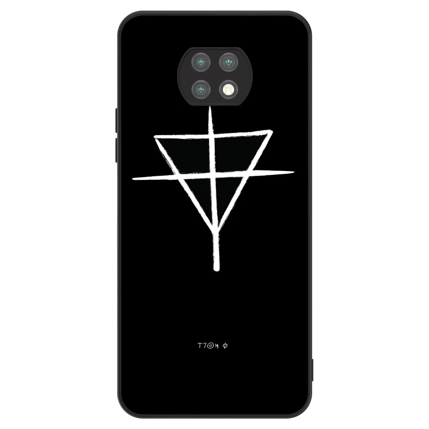 Picasee ULTIMATE CASE pro Xiaomi Redmi Note 9T - ONEMANSHOW THE GAME