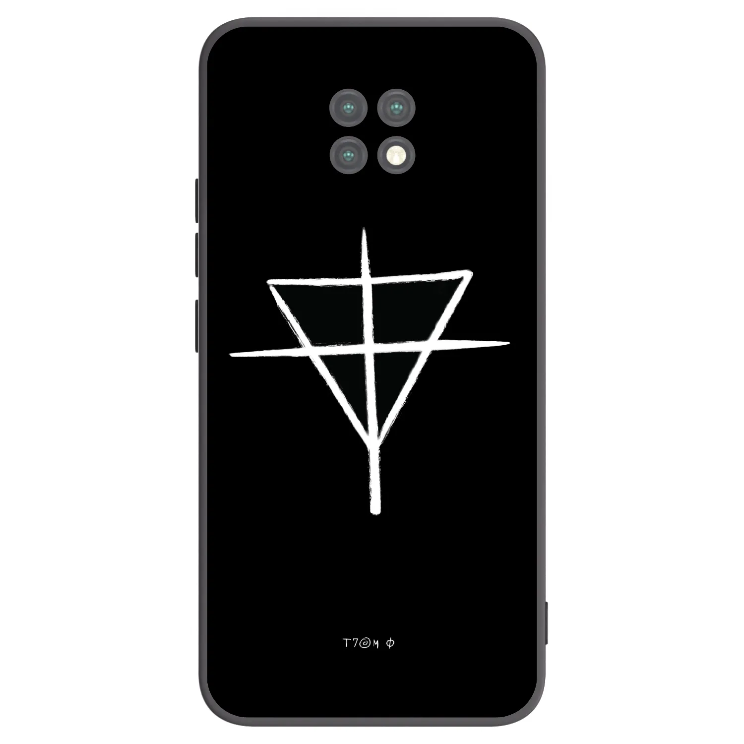 Picasee silikónový čierny obal pre Xiaomi Redmi Note 9T - ONEMANSHOW THE GAME