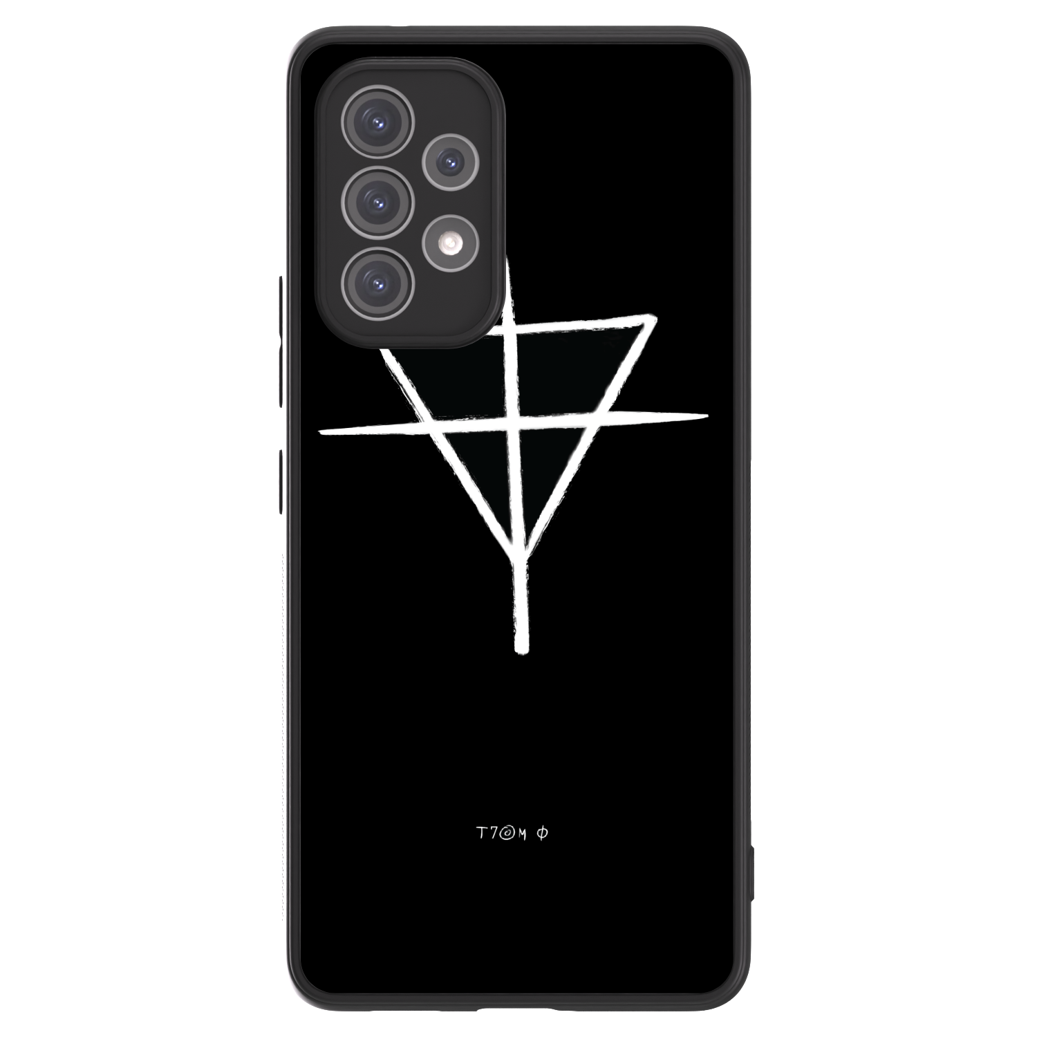 Picasee ULTIMATE CASE pro Samsung Galaxy A52s 5G A528B - ONEMANSHOW THE GAME