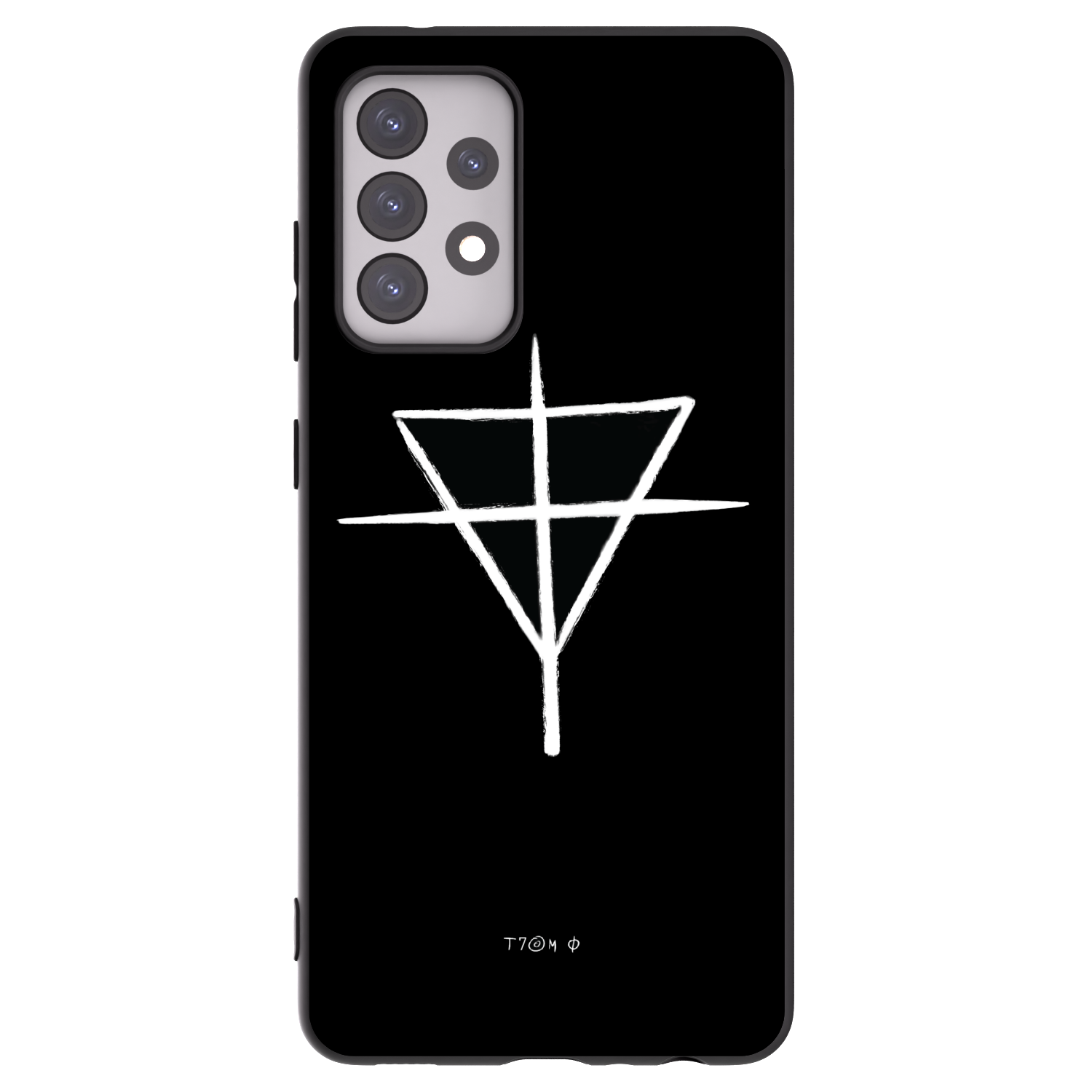 Picasee silikónový čierny obal pre Samsung Galaxy A52s 5G A528B - ONEMANSHOW THE GAME
