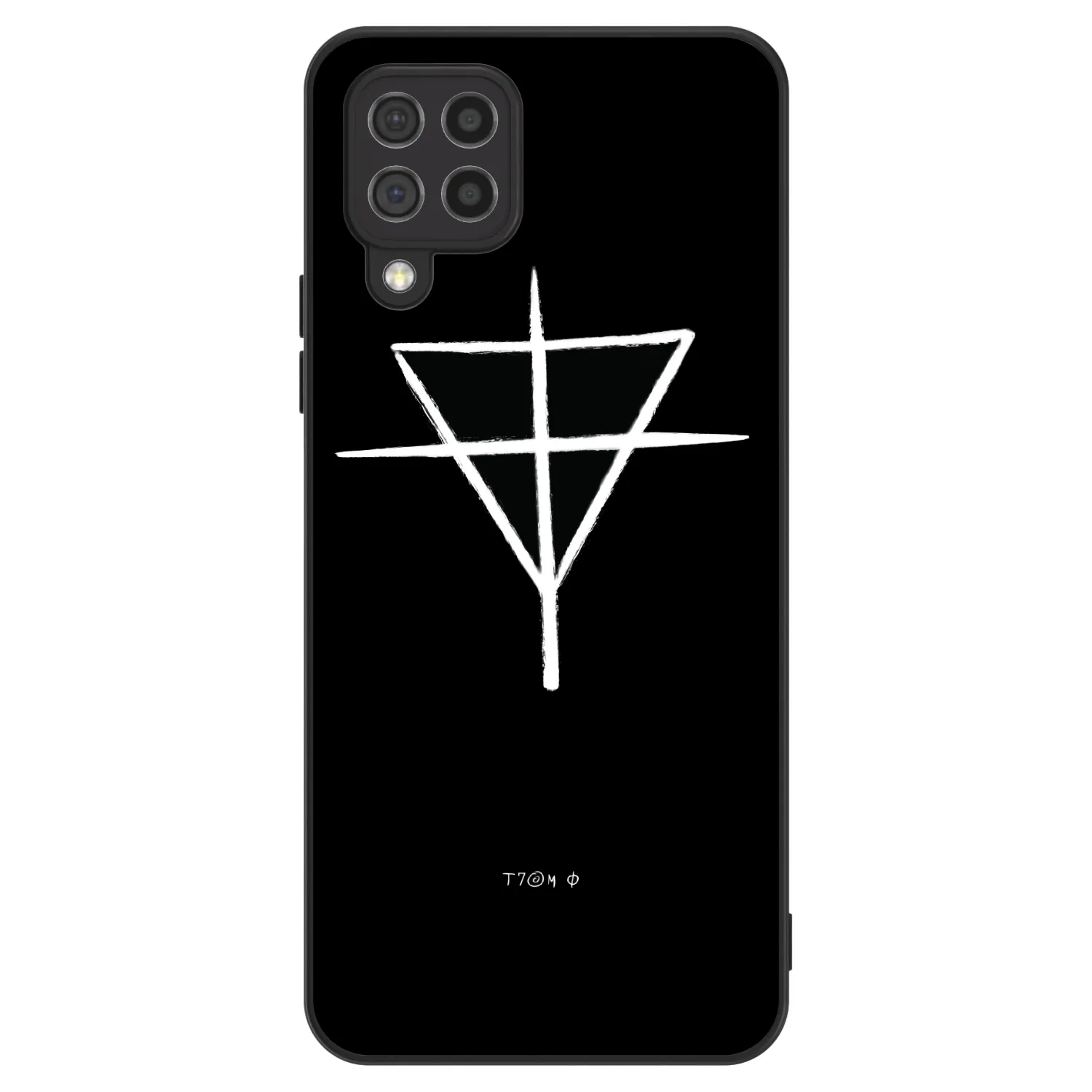 Picasee ULTIMATE CASE pro Samsung Galaxy A22 A225F 4G - ONEMANSHOW THE GAME
