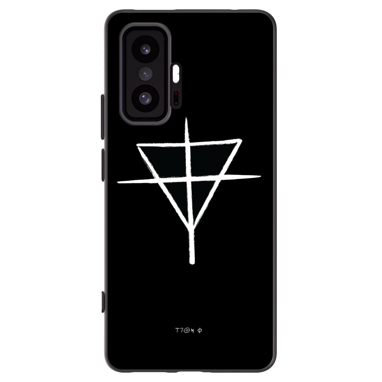 Picasee silikónový čierny obal pre Xiaomi 11T Pro - ONEMANSHOW THE GAME