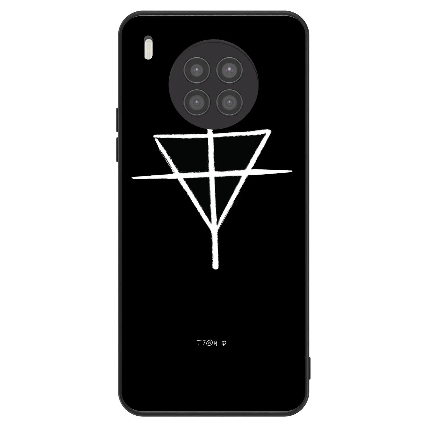 Picasee ULTIMATE CASE pro Huawei Nova 8i - ONEMANSHOW THE GAME