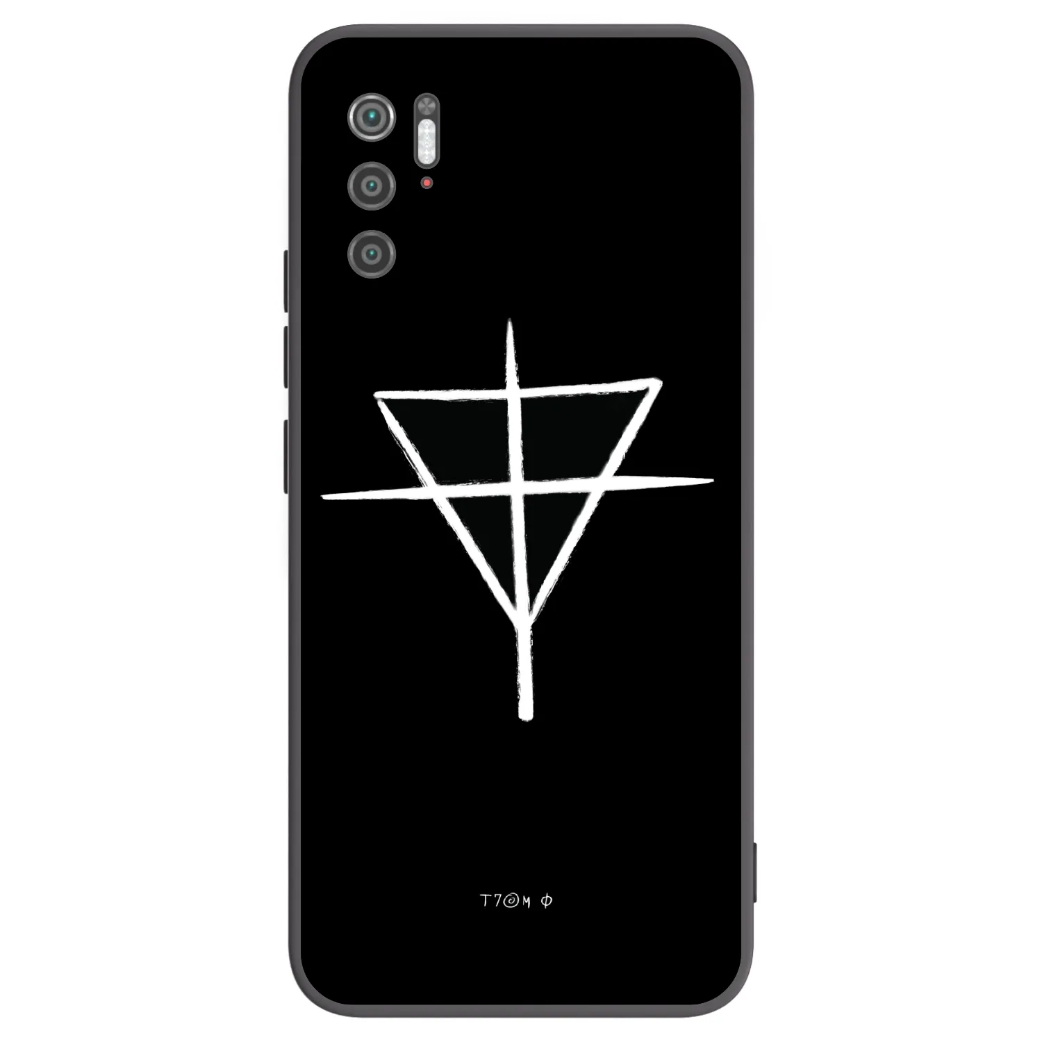 Picasee silikónový čierny obal pre Xiaomi Poco M3 Pro 5G - ONEMANSHOW THE GAME