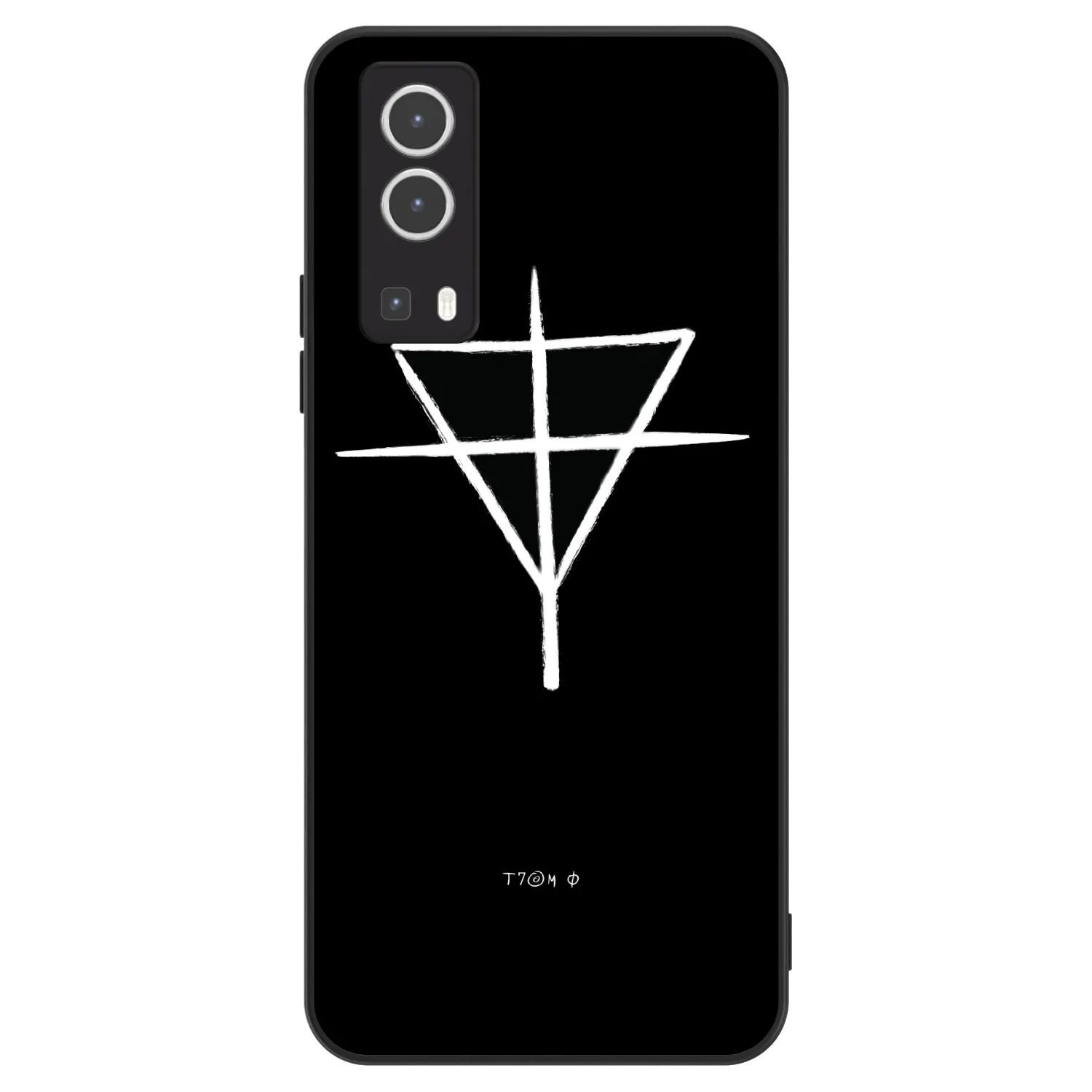 Picasee ULTIMATE CASE pro Vivo Y72 5G - ONEMANSHOW THE GAME