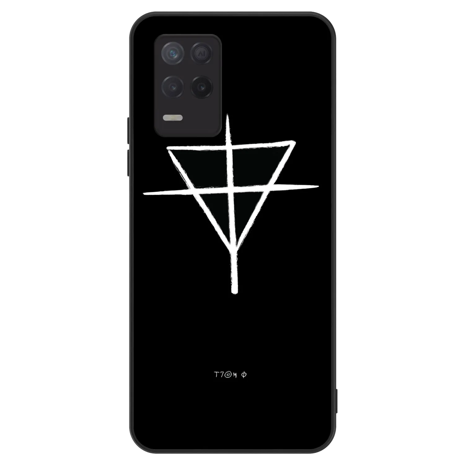 Picasee ULTIMATE CASE pro Realme 8 5G - ONEMANSHOW THE GAME