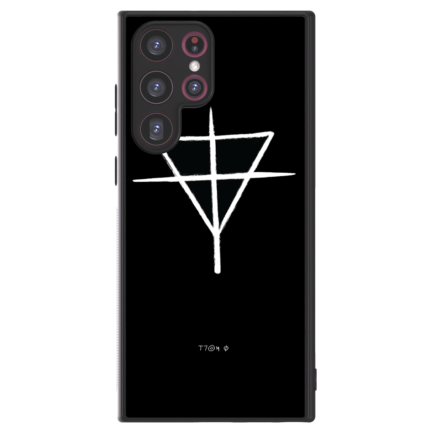 Picasee ULTIMATE CASE pro Samsung Galaxy S22 Ultra 5G - ONEMANSHOW THE GAME