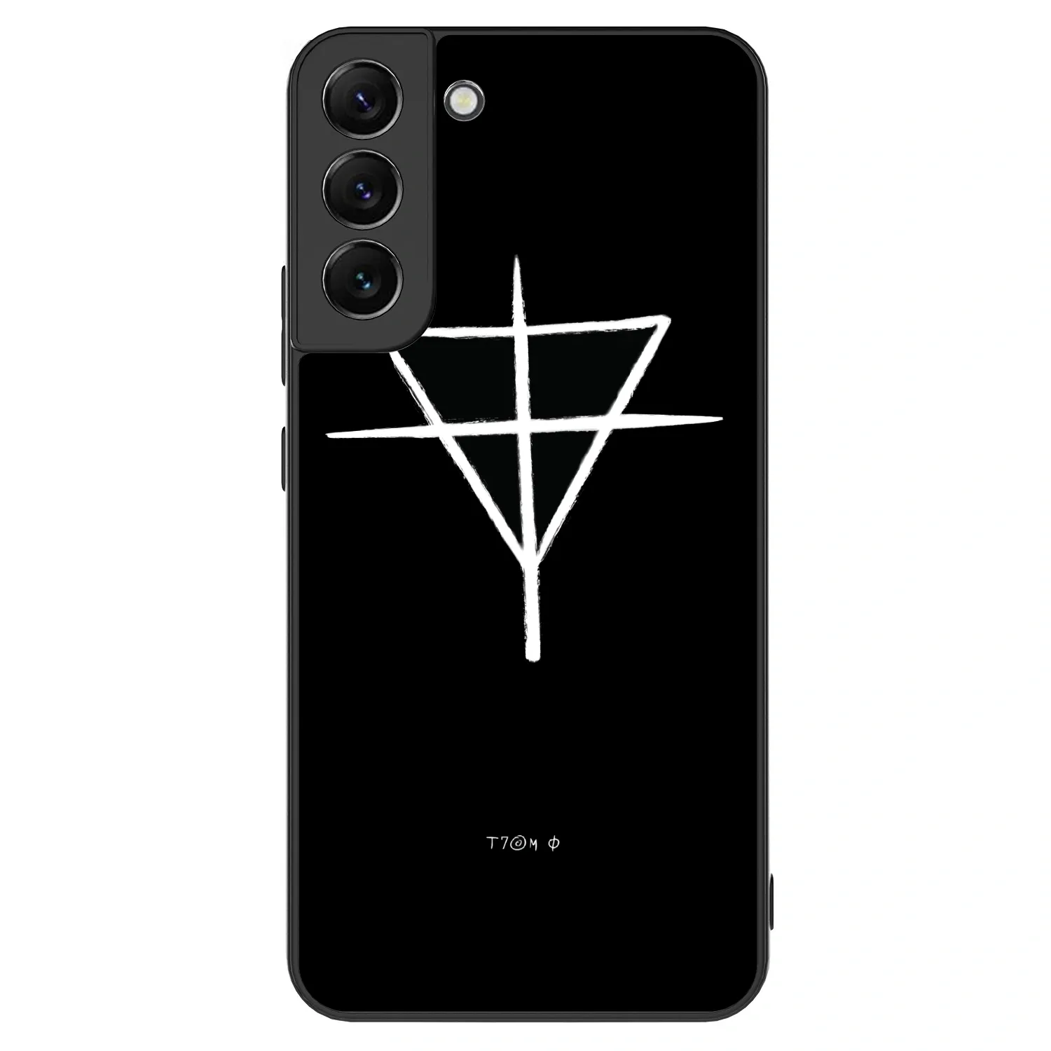 Picasee ULTIMATE CASE pro Samsung Galaxy S22+ 5G - ONEMANSHOW THE GAME