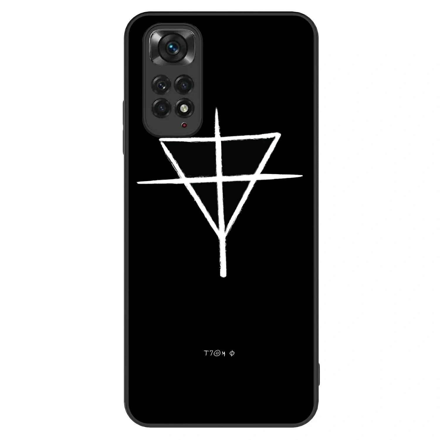 Picasee ULTIMATE CASE pro Xiaomi Redmi Note 11 - ONEMANSHOW THE GAME