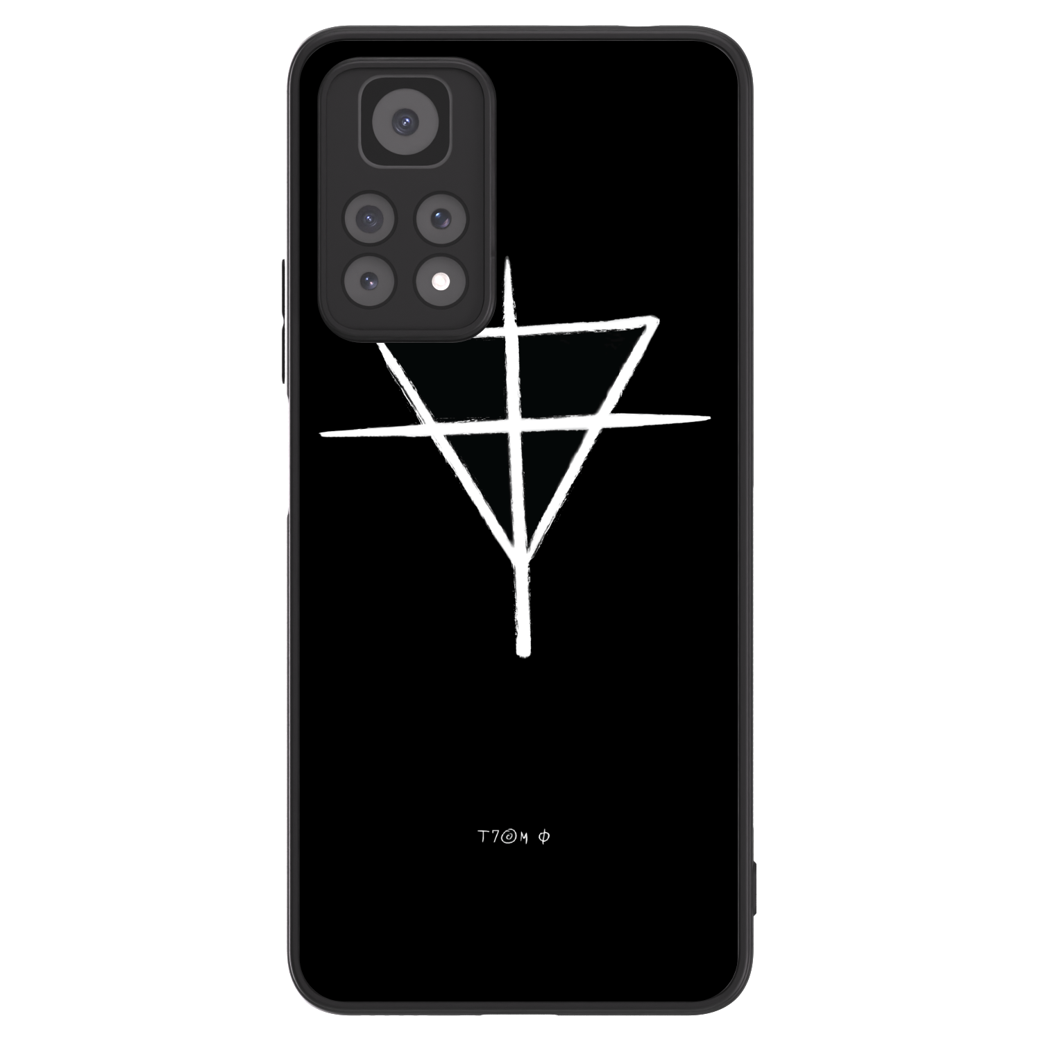 Picasee ULTIMATE CASE pro Xiaomi Redmi Note 11 Pro 5G - ONEMANSHOW THE GAME