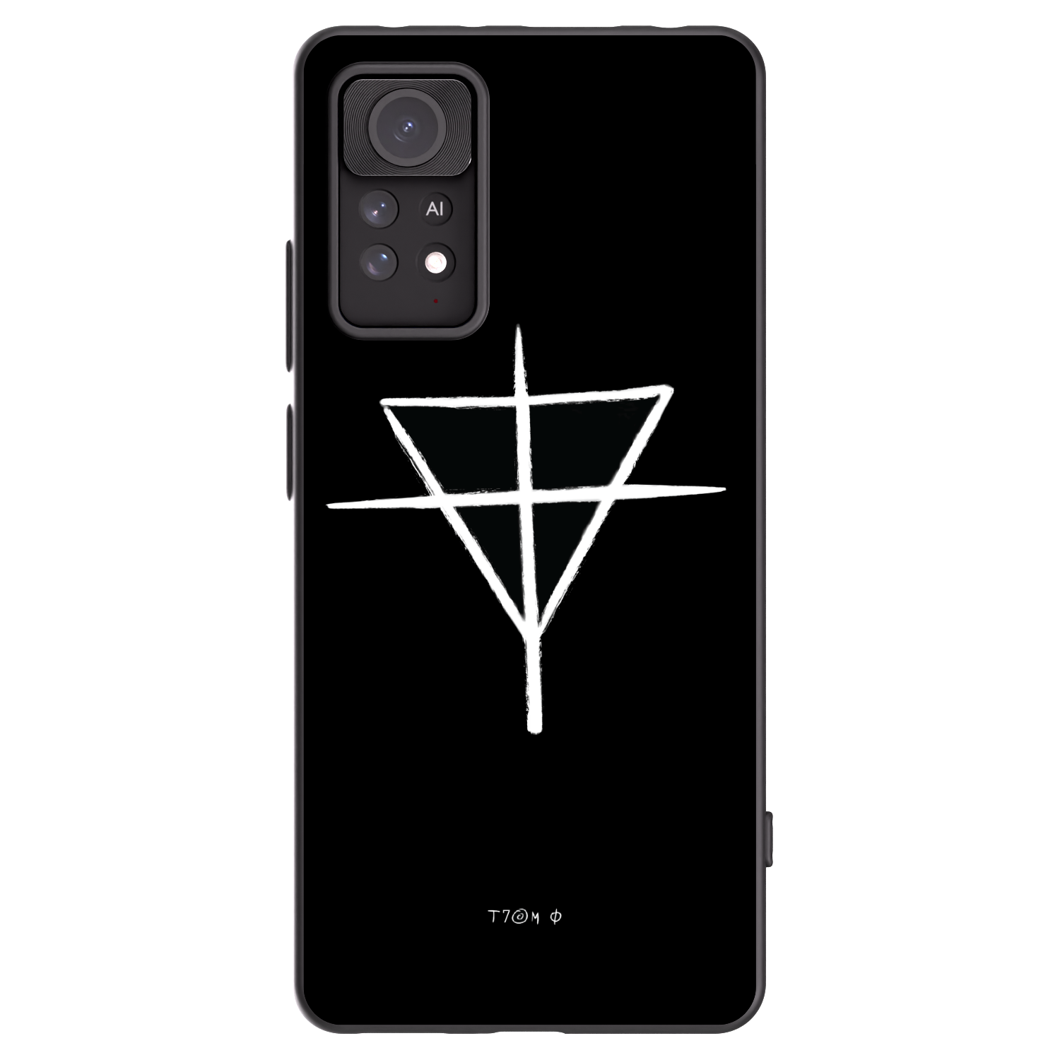 Picasee silikónový čierny obal pre Xiaomi Redmi Note 11 Pro 5G - ONEMANSHOW THE GAME