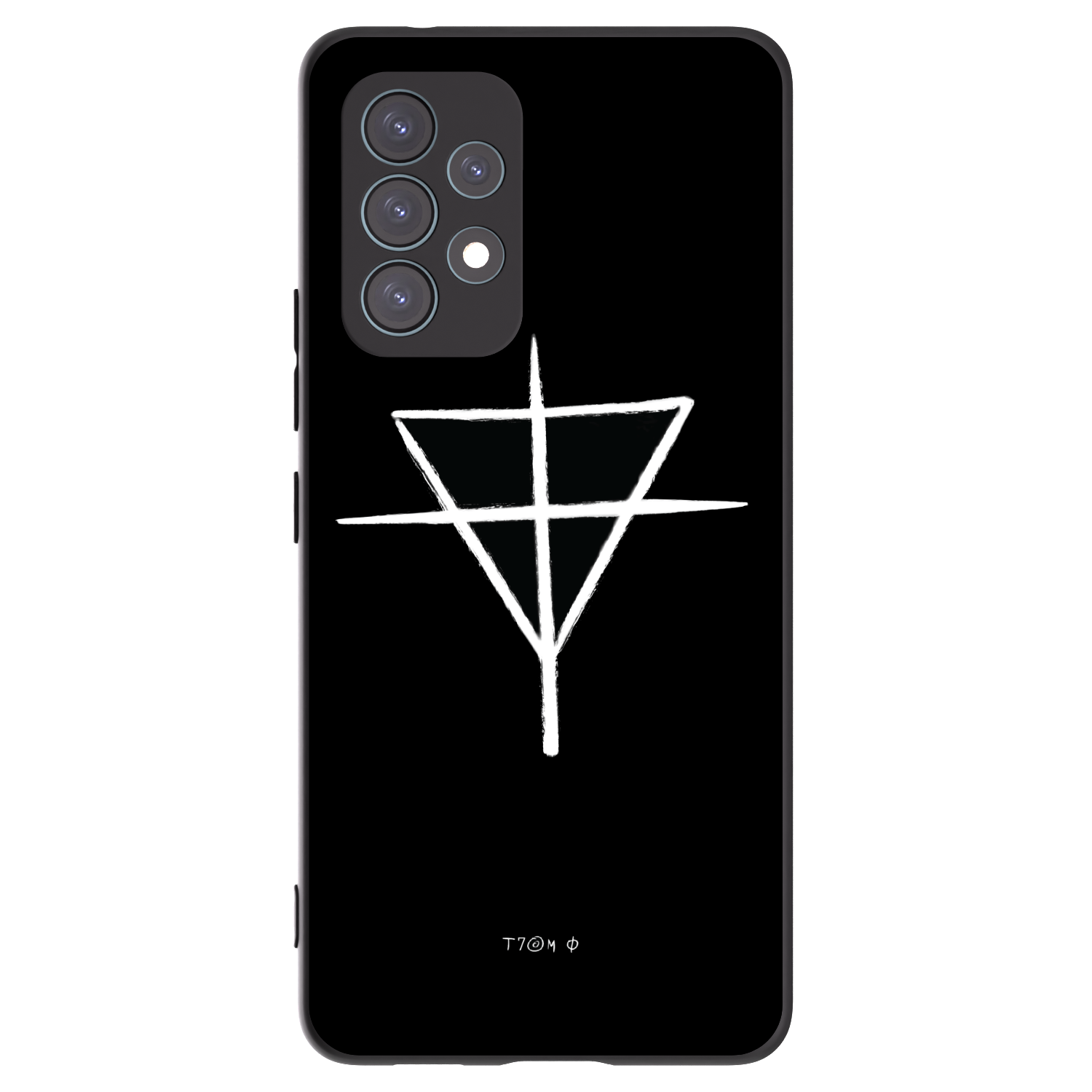 Picasee silikónový čierny obal pre Samsung Galaxy A53 5G A536 - ONEMANSHOW THE GAME