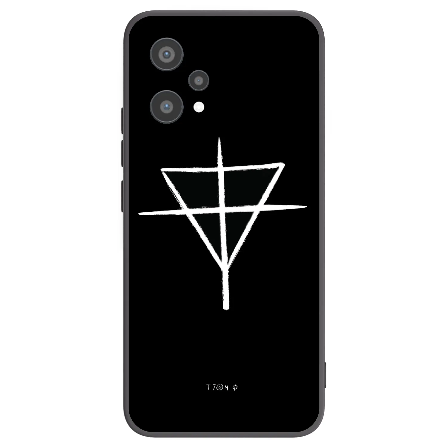 Picasee silikónový čierny obal pre Realme 9 Pro 5G - ONEMANSHOW THE GAME