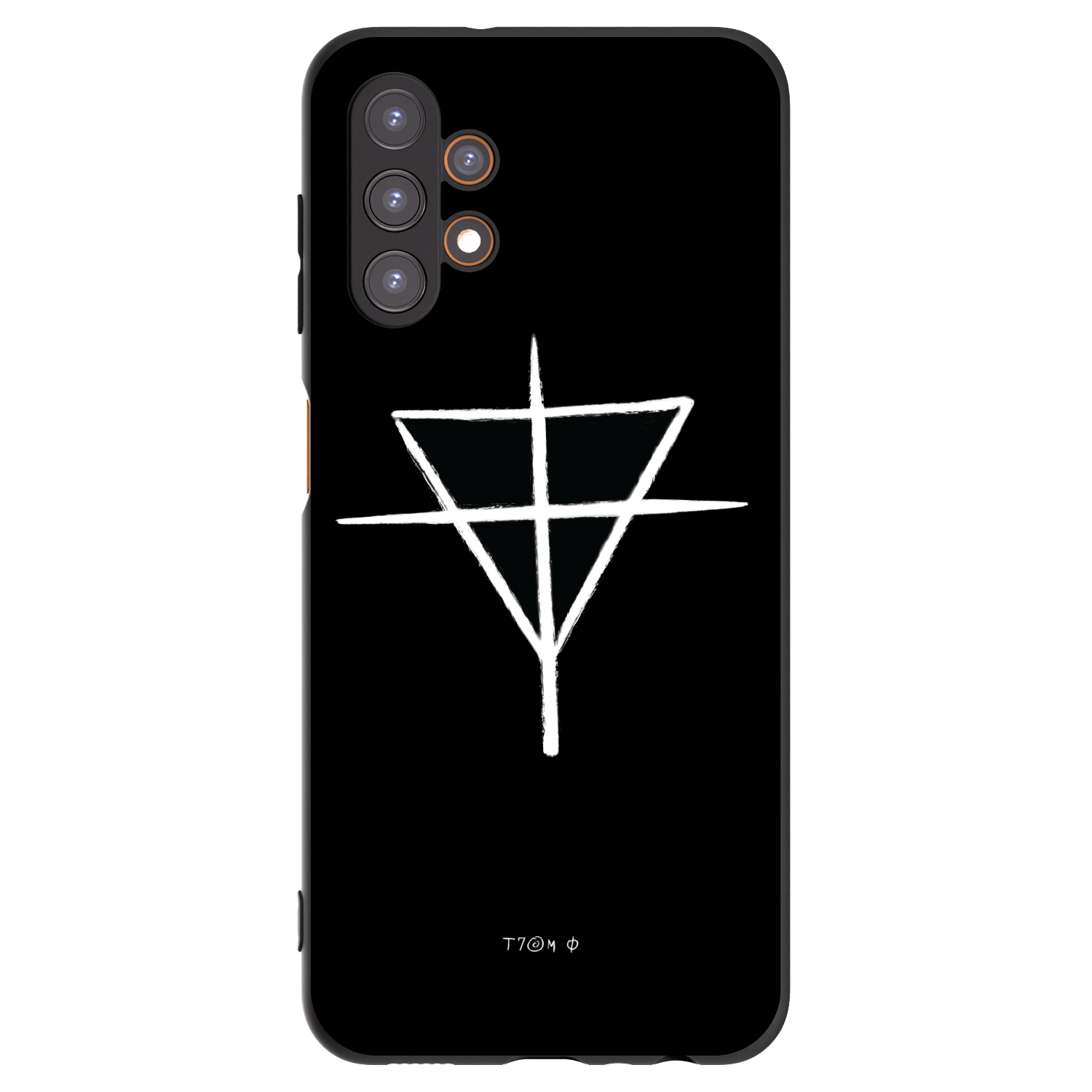 Picasee silikónový čierny obal pre Samsung Galaxy A13 4G A135 - ONEMANSHOW THE GAME