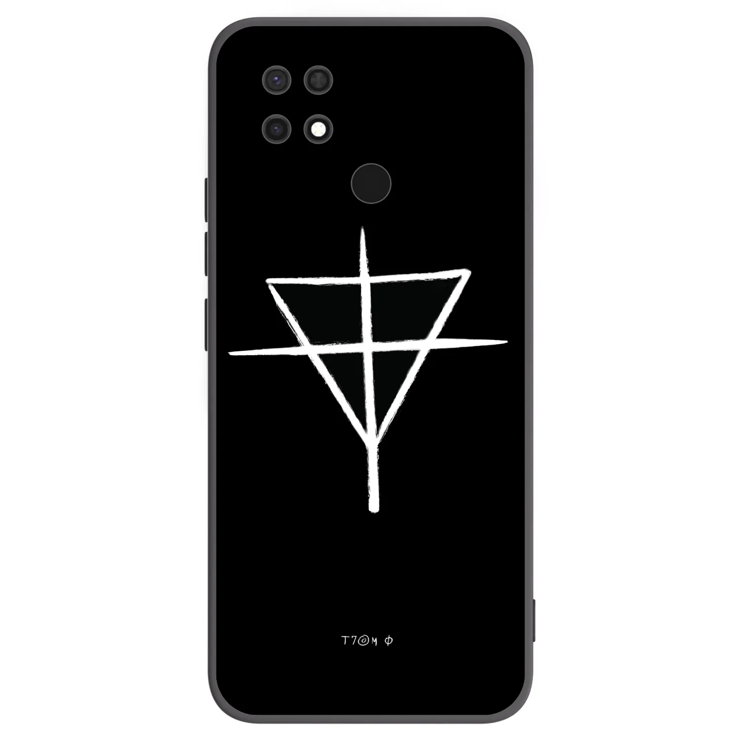 Picasee silikónový čierny obal pre Xiaomi Redmi 10C - ONEMANSHOW THE GAME