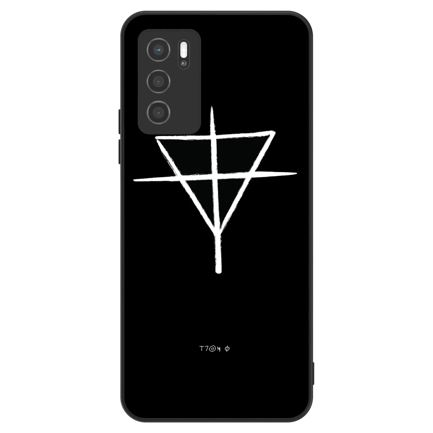 Picasee ULTIMATE CASE pro OPPO A16s - ONEMANSHOW THE GAME