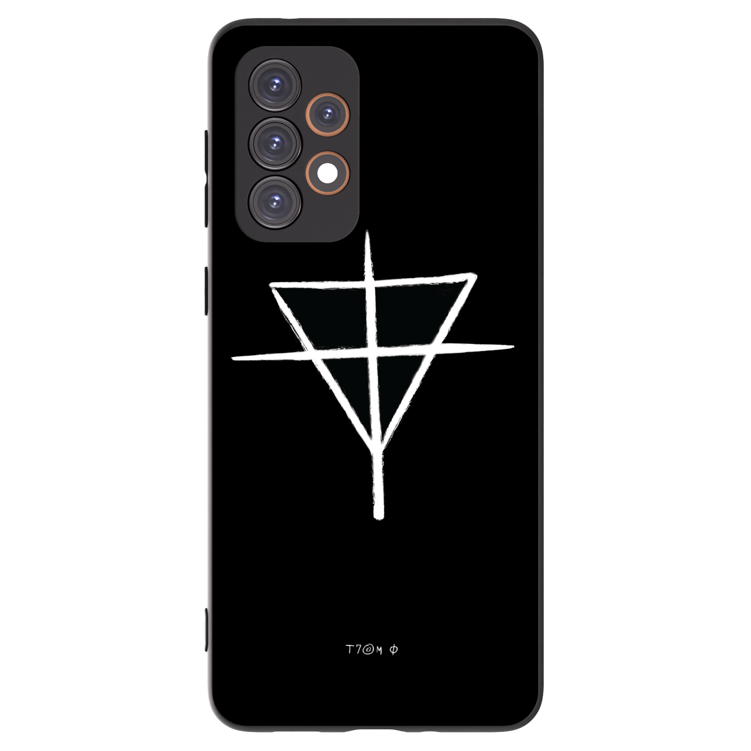 Picasee silikónový čierny obal pre Samsung Galaxy A33 5G A336 - ONEMANSHOW THE GAME