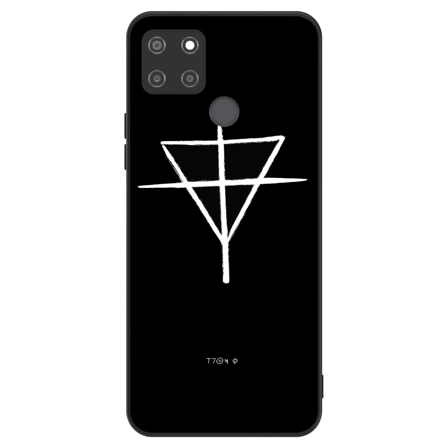 Picasee ULTIMATE CASE pro Realme C21Y - ONEMANSHOW THE GAME