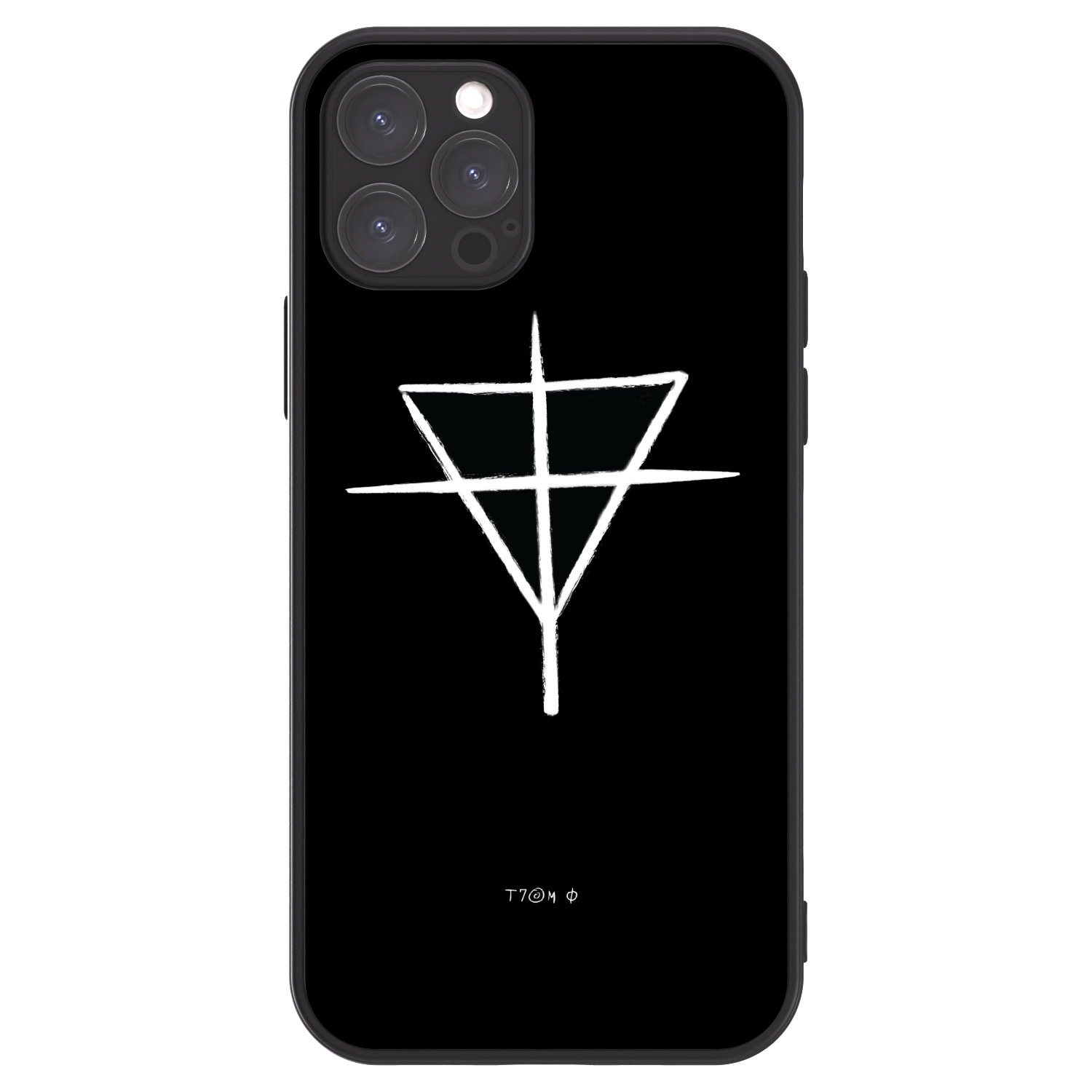 Picasee ULTIMATE CASE MagSafe pro Apple iPhone 12 Pro - ONEMANSHOW THE GAME
