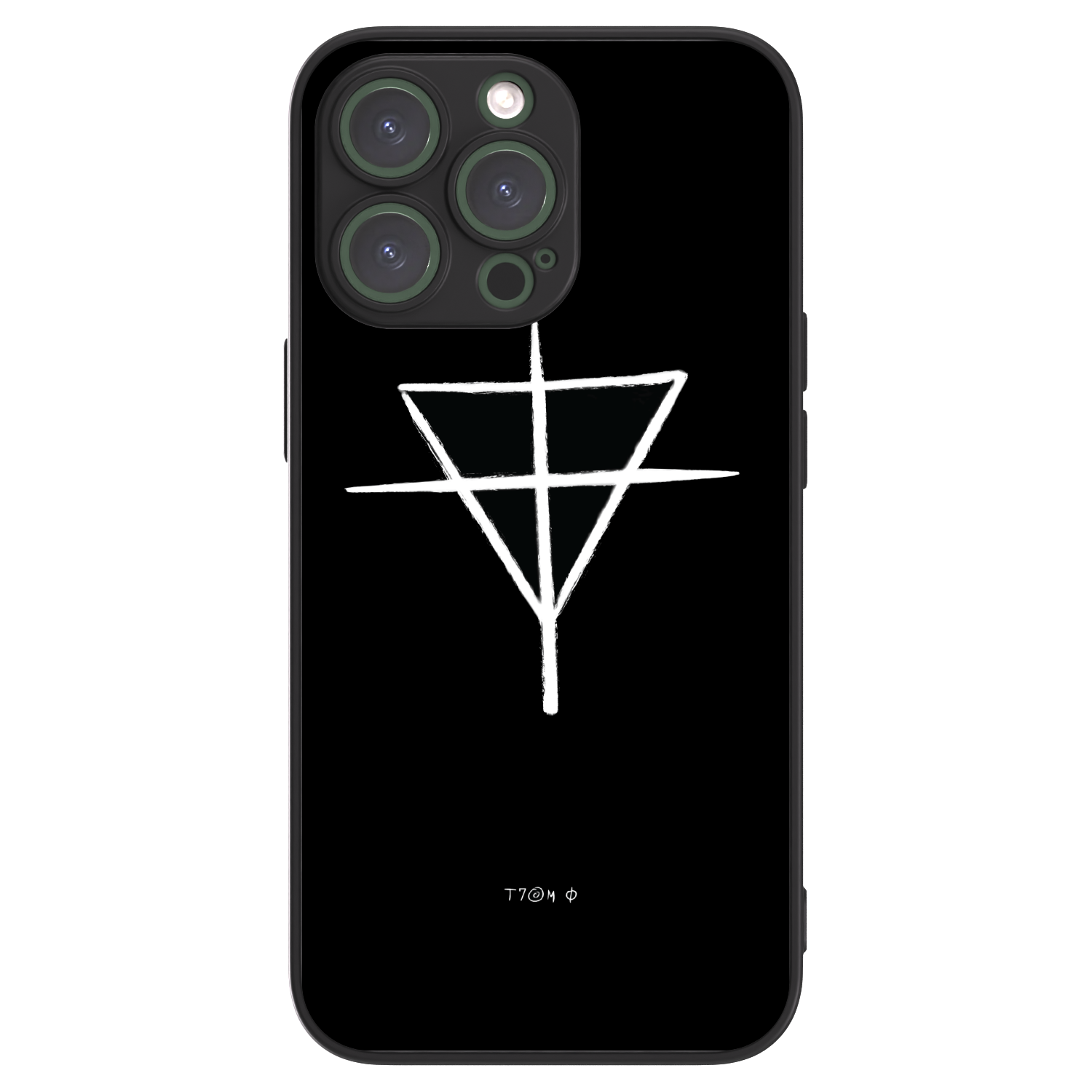 Picasee ULTIMATE CASE MagSafe pro Apple iPhone 13 Pro - ONEMANSHOW THE GAME