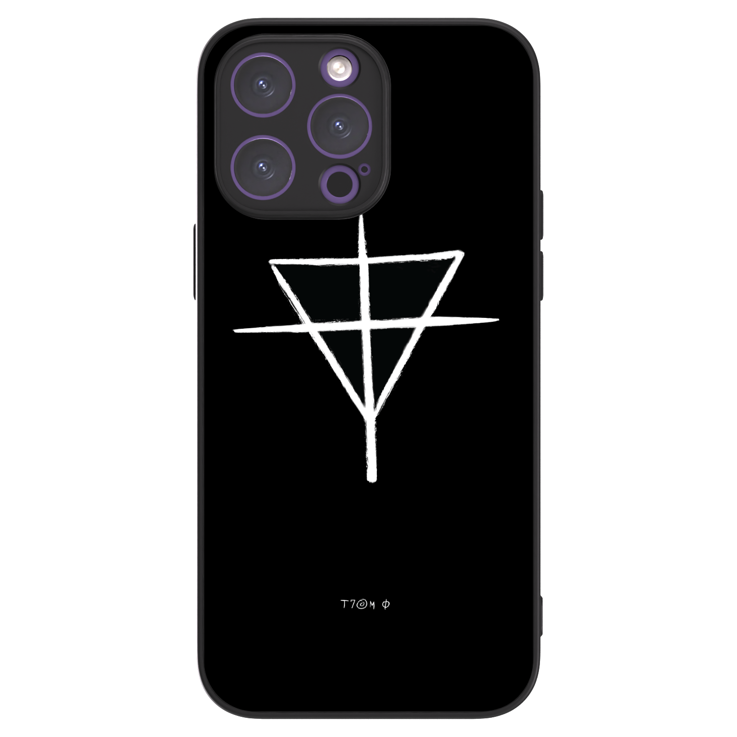 Picasee ULTIMATE CASE MagSafe pro Apple iPhone 14 Pro Max - ONEMANSHOW THE GAME
