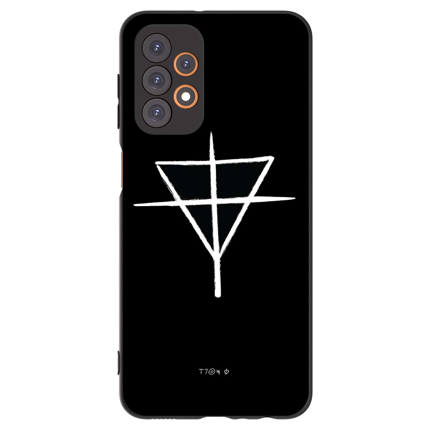 Picasee silikónový čierny obal pre Samsung Galaxy A23 A235F 4G - ONEMANSHOW THE GAME