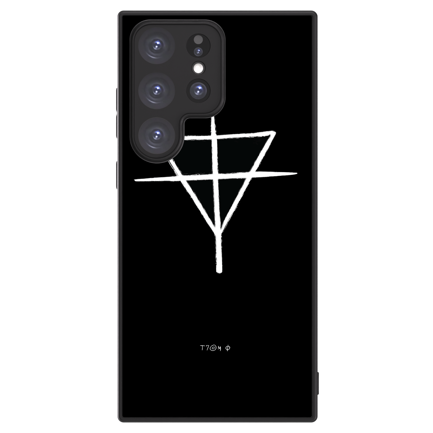 Picasee ULTIMATE CASE pro Samsung Galaxy S23 Ultra 5G - ONEMANSHOW THE GAME