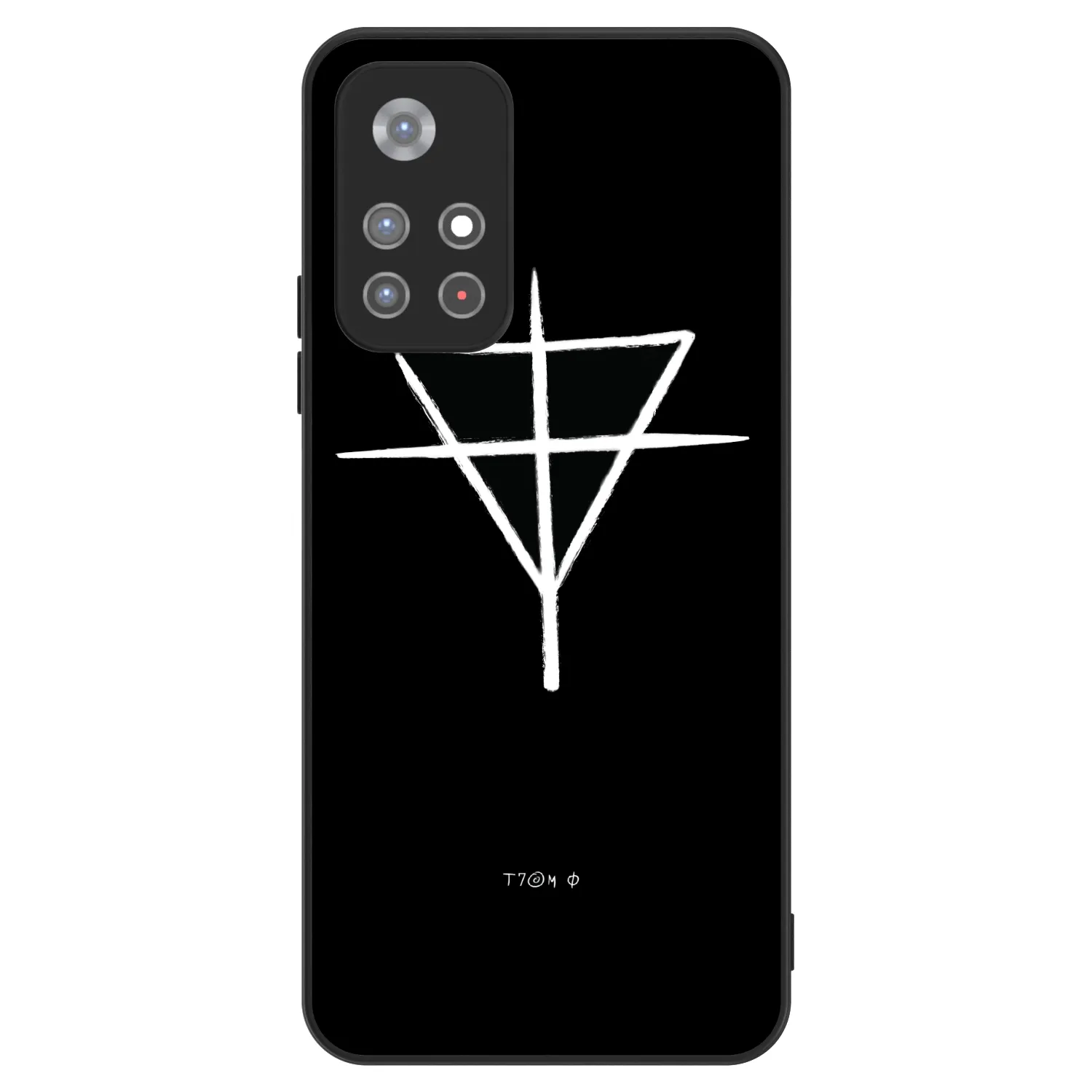 Picasee ULTIMATE CASE pro Xiaomi Redmi Note 11S 5G - ONEMANSHOW THE GAME