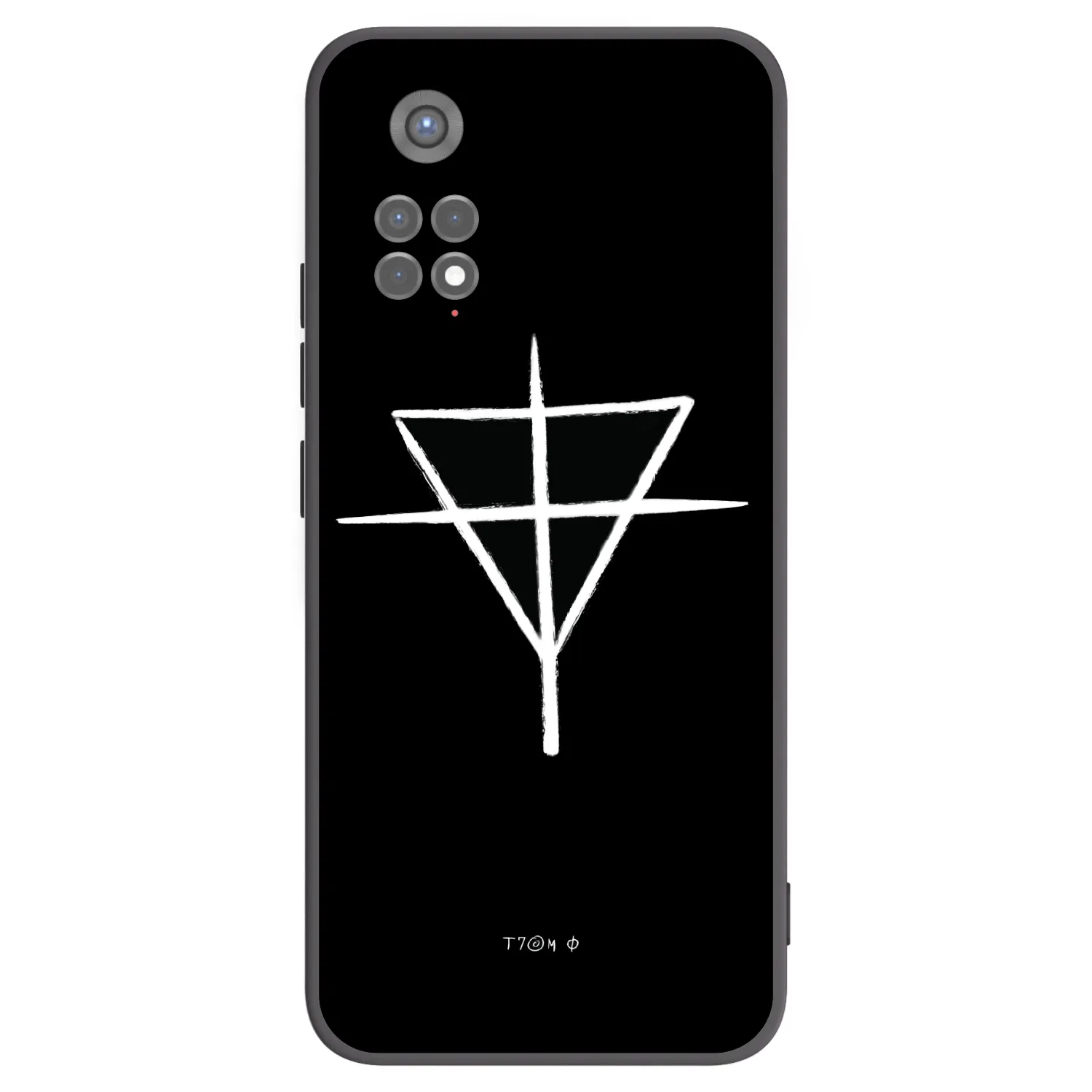 Picasee silikónový čierny obal pre Xiaomi Redmi Note 11S 5G - ONEMANSHOW THE GAME