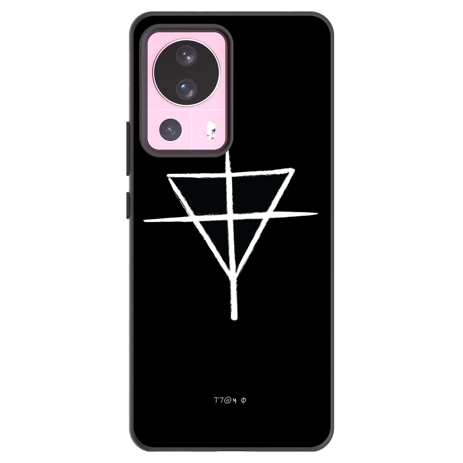Picasee silikónový čierny obal pre Xiaomi 13 Lite - ONEMANSHOW THE GAME