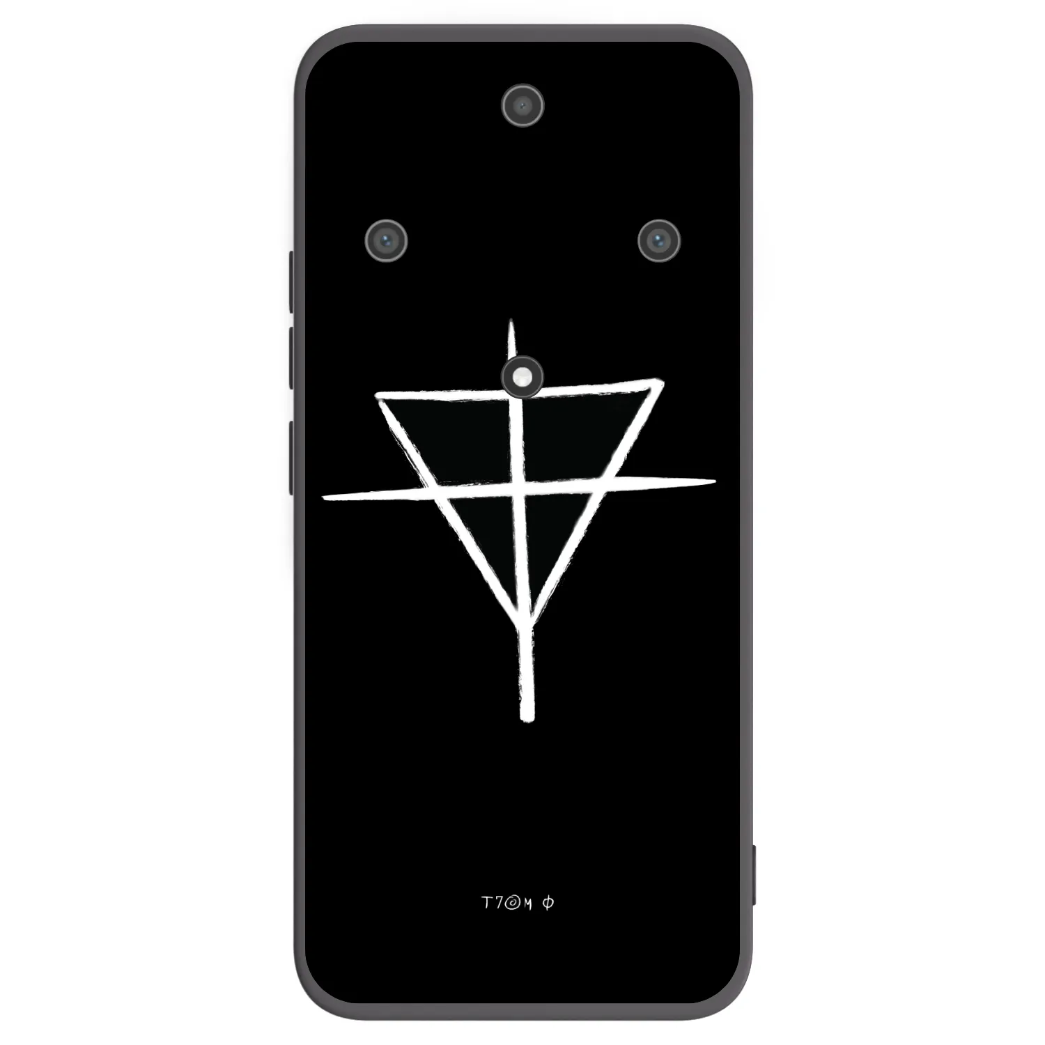 Picasee silikónový čierny obal pre Honor Magic5 Lite 5G - ONEMANSHOW THE GAME