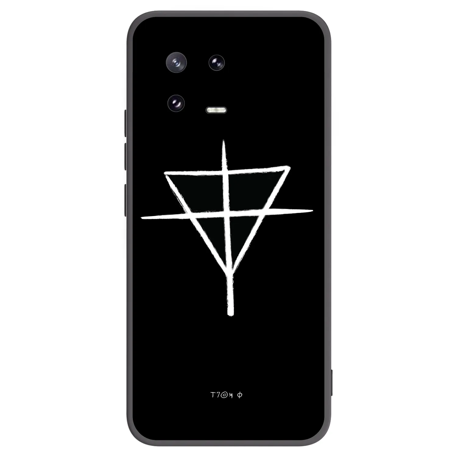 Picasee silikónový čierny obal pre Xiaomi 13 Pro - ONEMANSHOW THE GAME