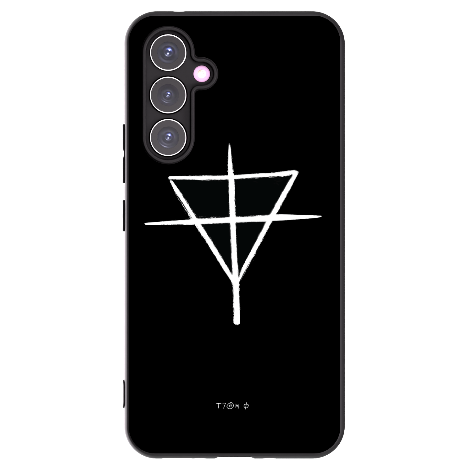 Picasee silikónový čierny obal pre Samsung Galaxy A54 5G A546B - ONEMANSHOW THE GAME