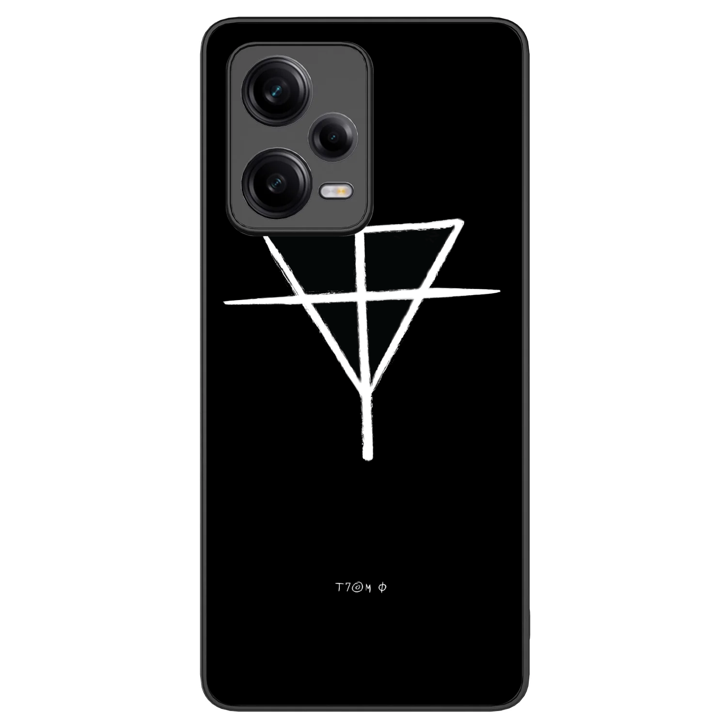 Picasee ULTIMATE CASE pro Xiaomi Redmi Note 12 Pro 5G - ONEMANSHOW THE GAME