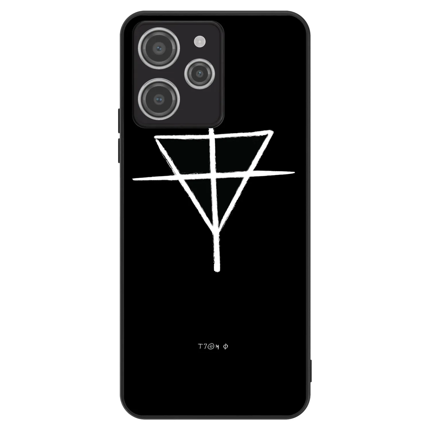 Picasee ULTIMATE CASE pro Xiaomi Redmi 12 4G - ONEMANSHOW THE GAME