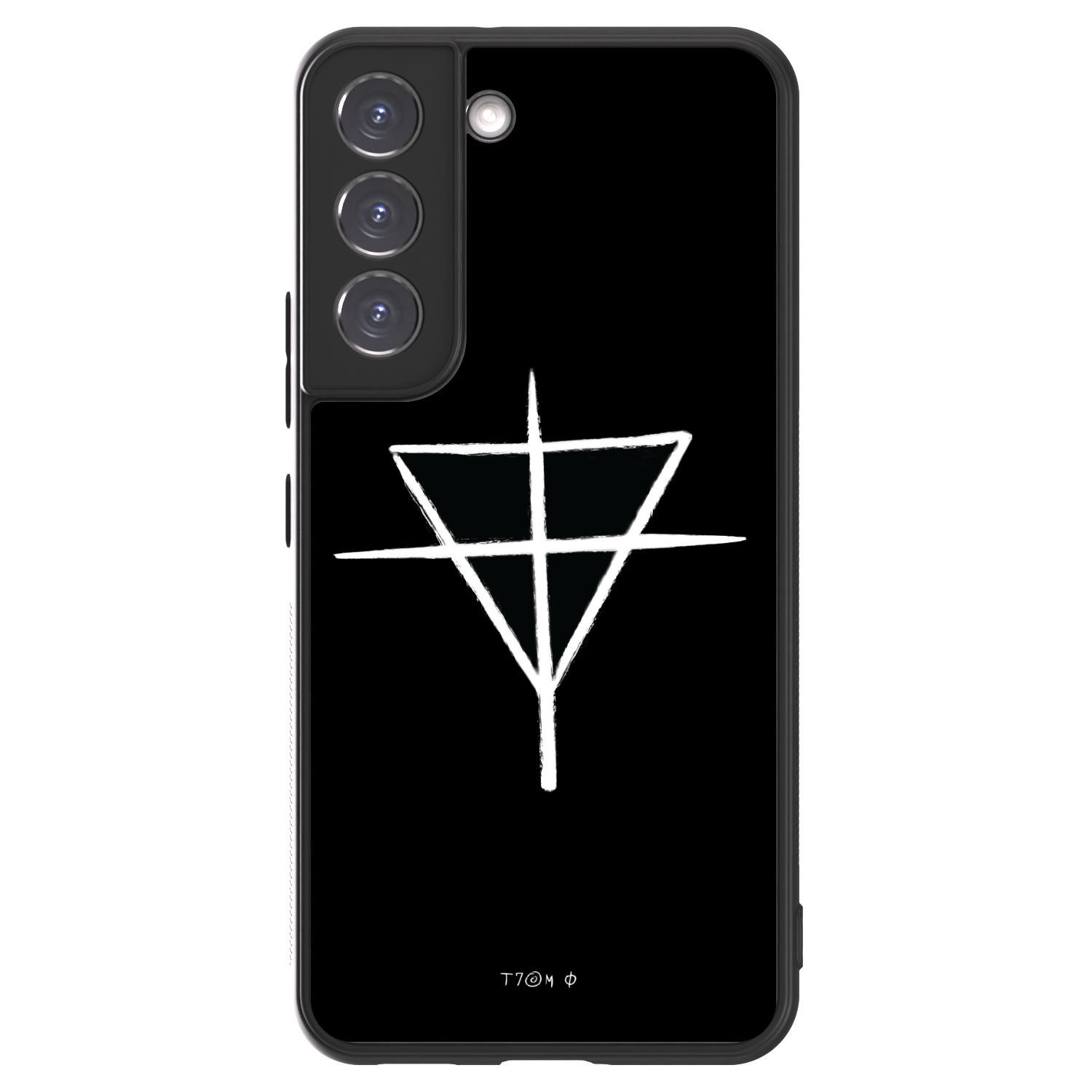Picasee ULTIMATE CASE PowerShare pro Samsung Galaxy S22 5G - ONEMANSHOW THE GAME