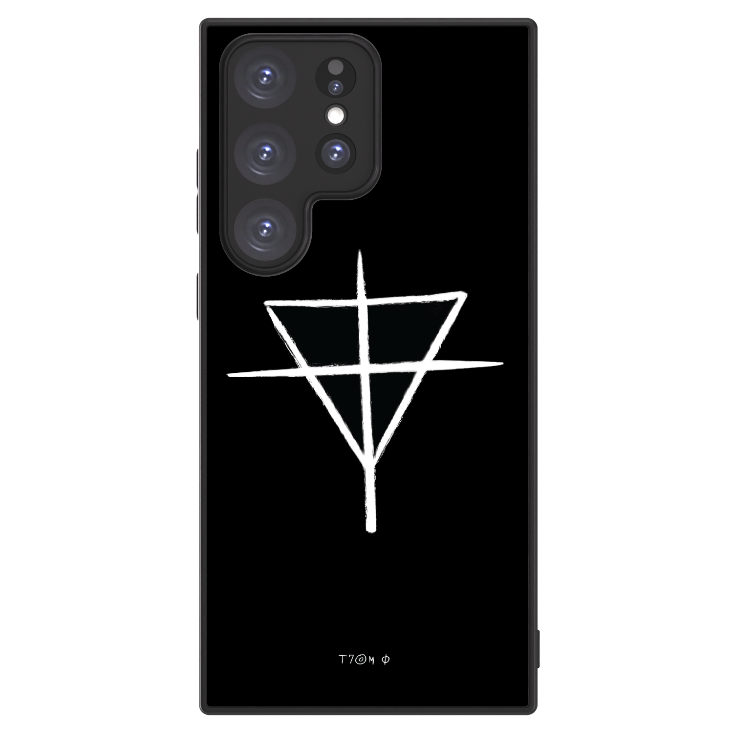 Picasee ULTIMATE CASE PowerShare pro Samsung Galaxy S23 Ultra 5G - ONEMANSHOW THE GAME