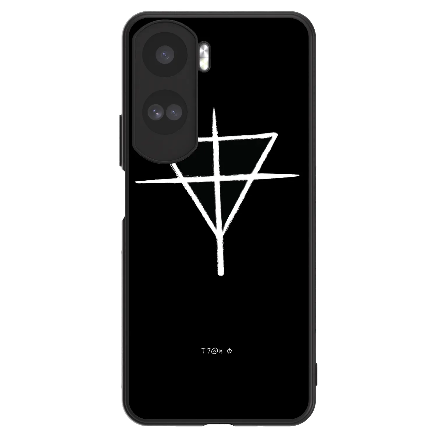 Picasee ULTIMATE CASE pro Honor 90 Lite 5G - ONEMANSHOW THE GAME