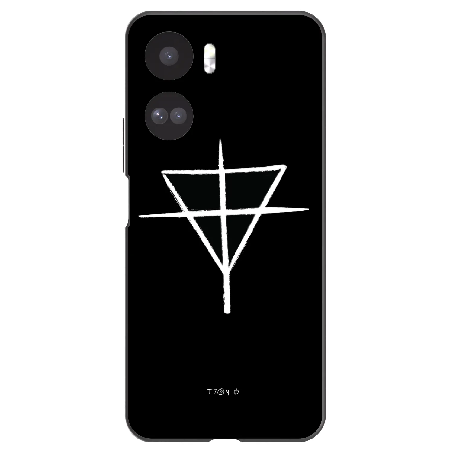 Picasee silikónový čierny obal pre Honor 90 Lite 5G - ONEMANSHOW THE GAME