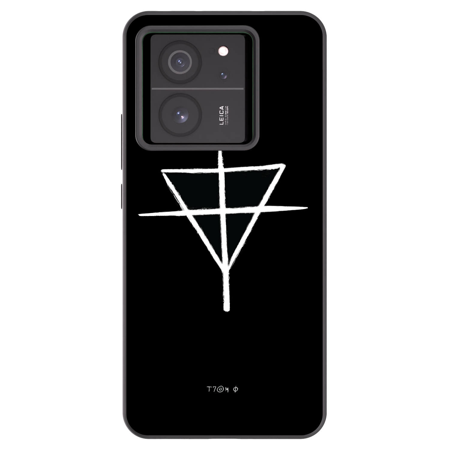 Picasee silikónový čierny obal pre Xiaomi 13T - ONEMANSHOW THE GAME