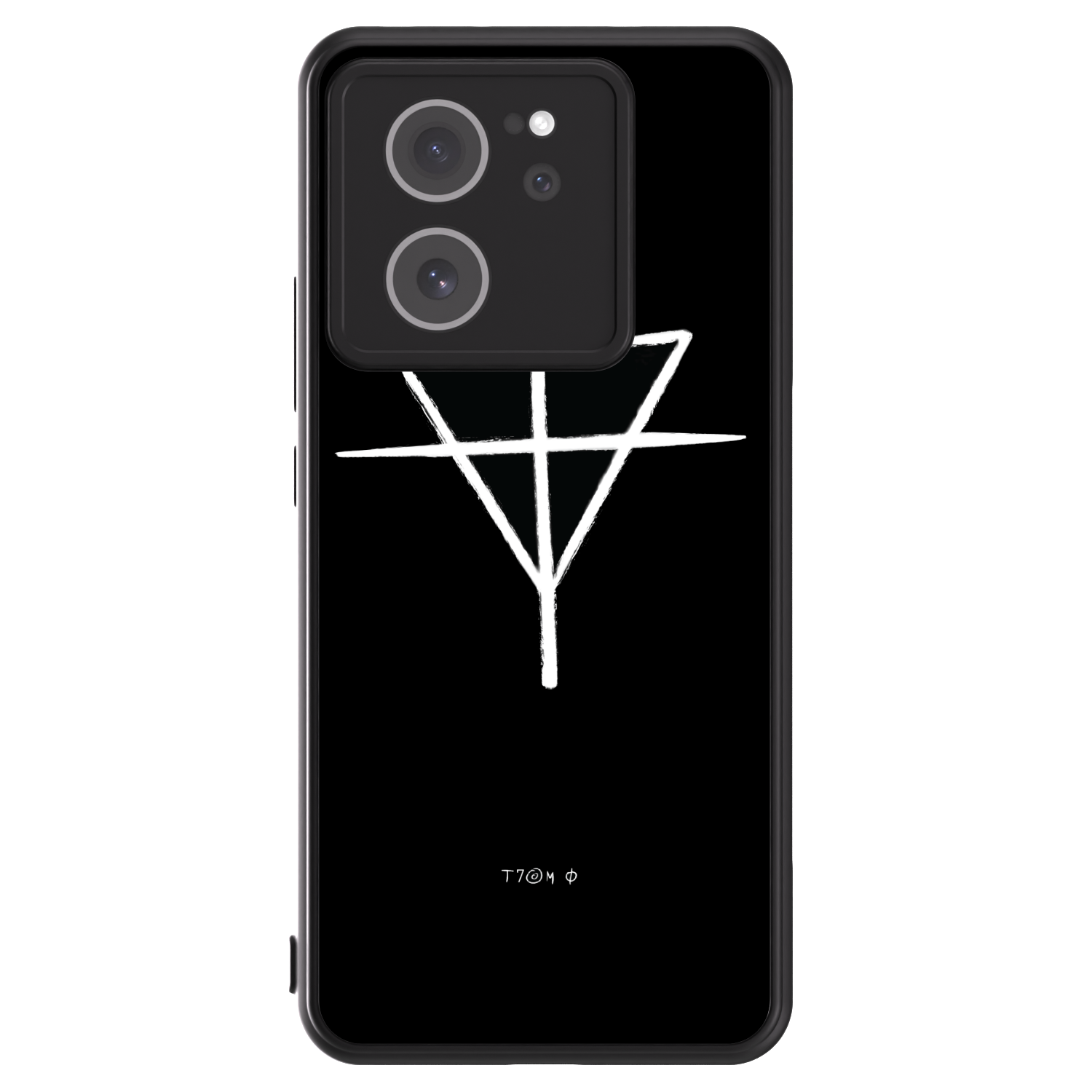 Picasee ULTIMATE CASE pro Xiaomi 13T Pro - ONEMANSHOW THE GAME