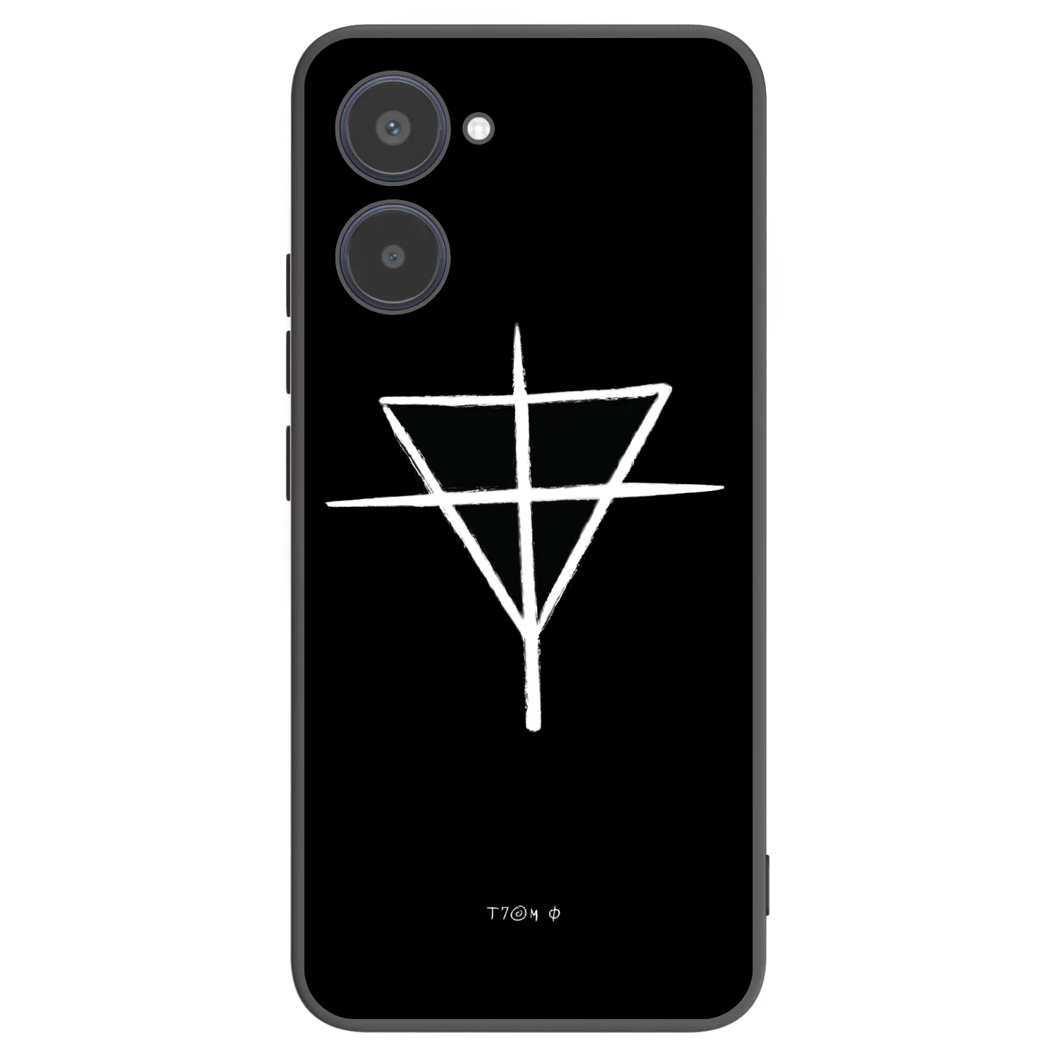 Picasee silikónový čierny obal pre Realme 10 4G - ONEMANSHOW THE GAME